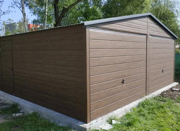 Garažai Premium 473