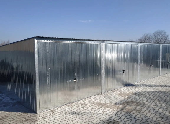 Cinkuotos skardos garažų galerija 44