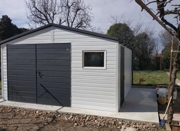 Garažai Premium 222