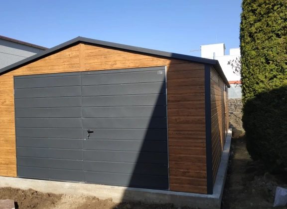 Garažai Premium 300