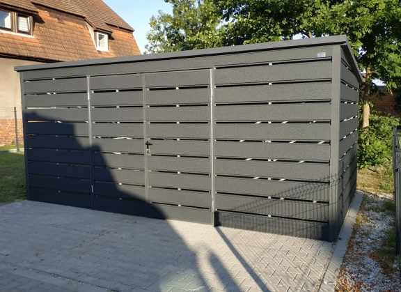 Šiukšlių konteinerių stoginės 151