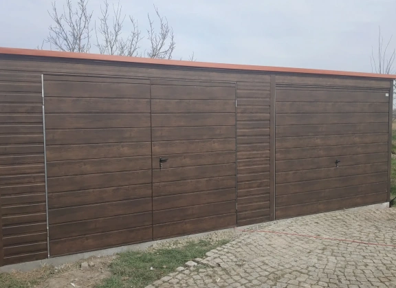 Garažai Premium 447