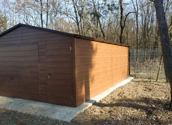 Garažai Premium 196