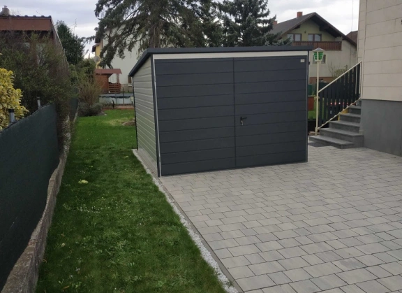 Garažai Premium 560