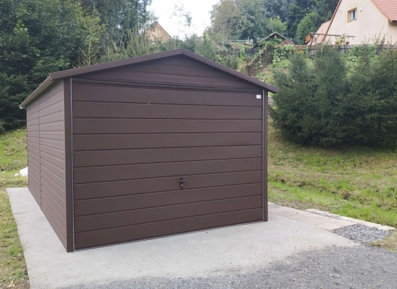 Garažai Premium 144