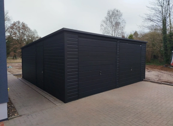 Garažai Premium 508