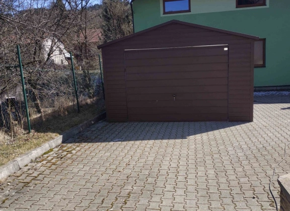Garažai Premium 551